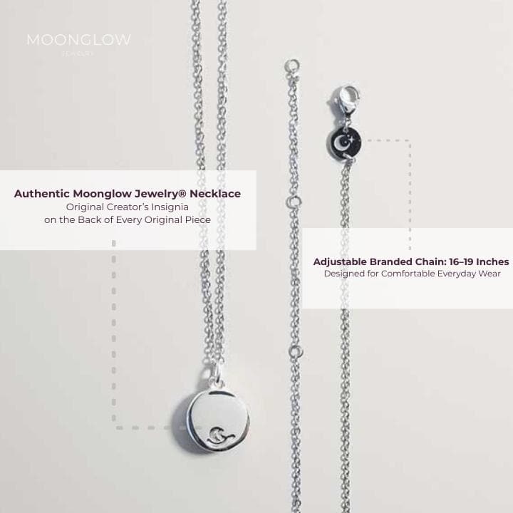 Charmed Simplicity Unisex Necklace - Image 4