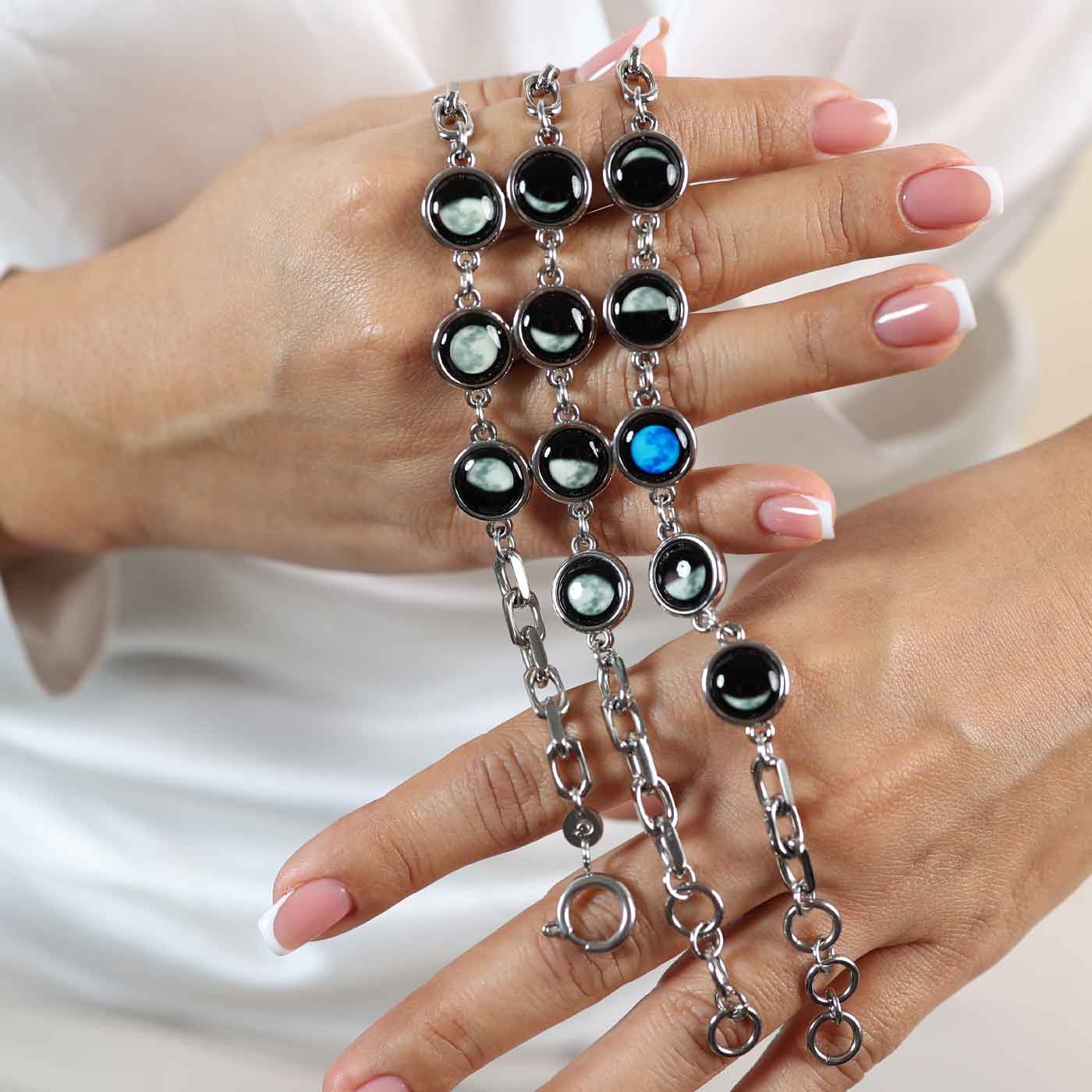 Lunar Link IV Bracelet - Image 3